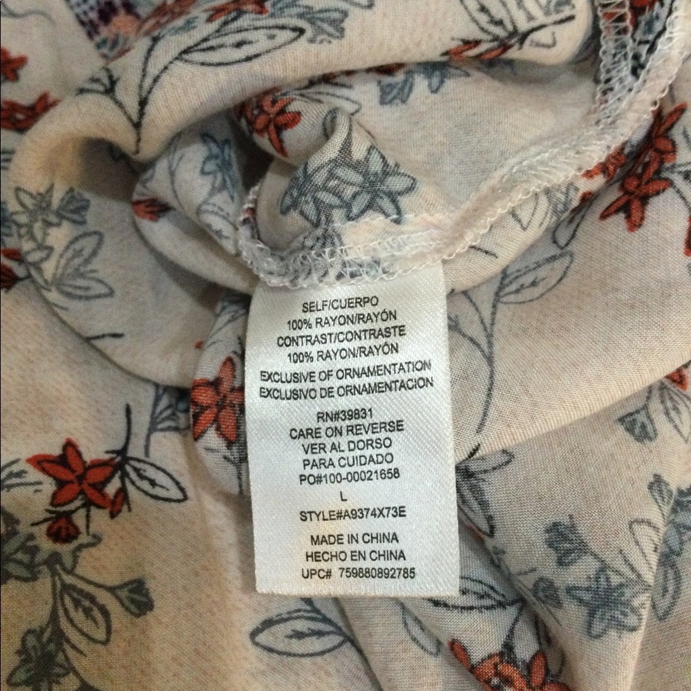 Boho Wrap Top - Picture 3 of 3